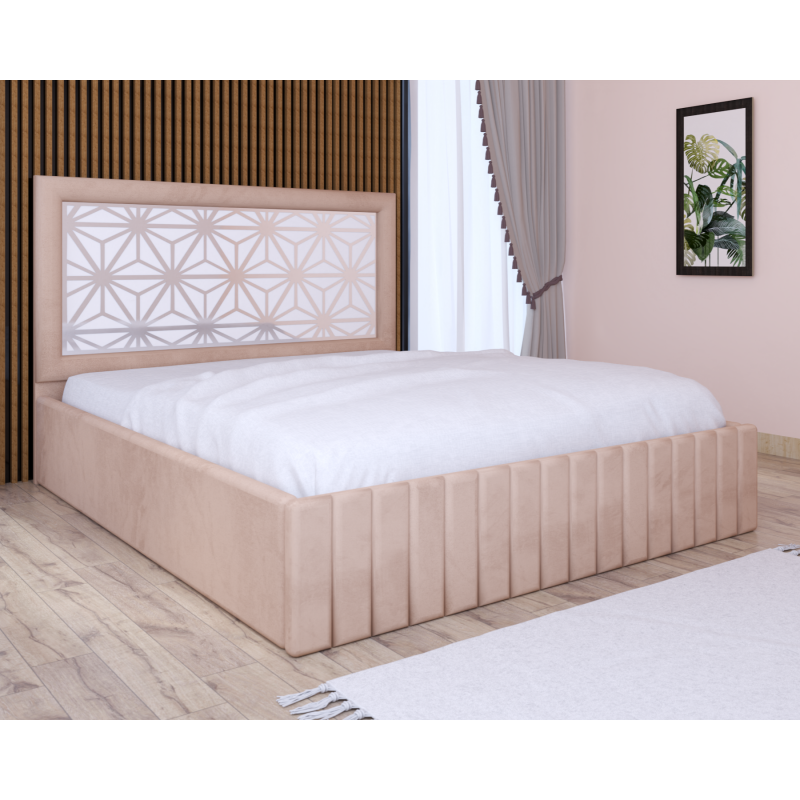 Pat Tapitat Stefan Cod106 Crem Fara...