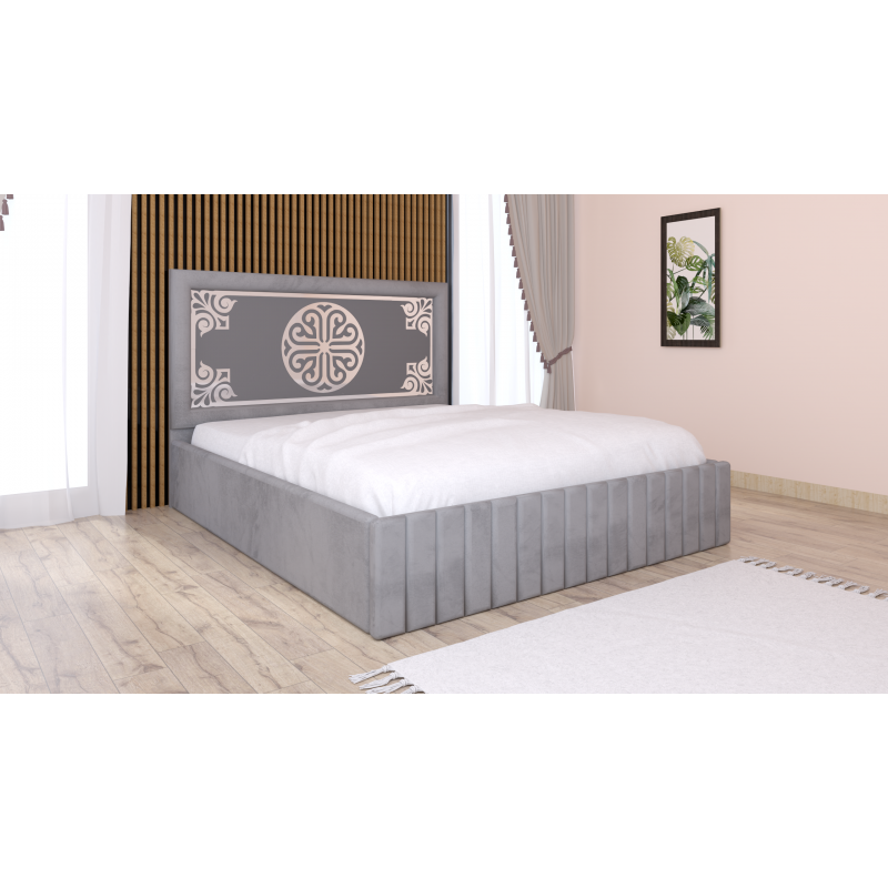 Pat Tapitat Stefan Cod121 Gri Fara...