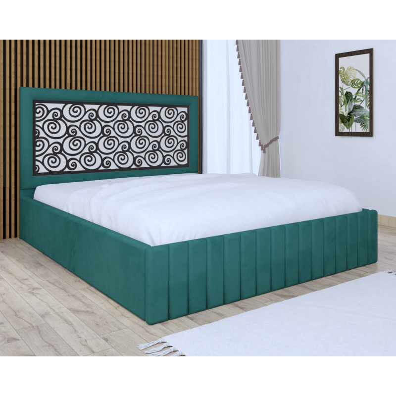 Pat Tapitat Stefan Cod129 Verde Cu...