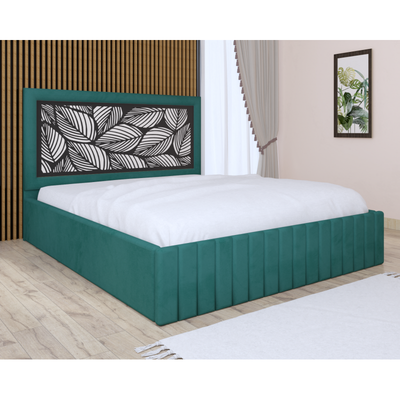 Pat Tapitat Stefan Cod135 Verde Cu...
