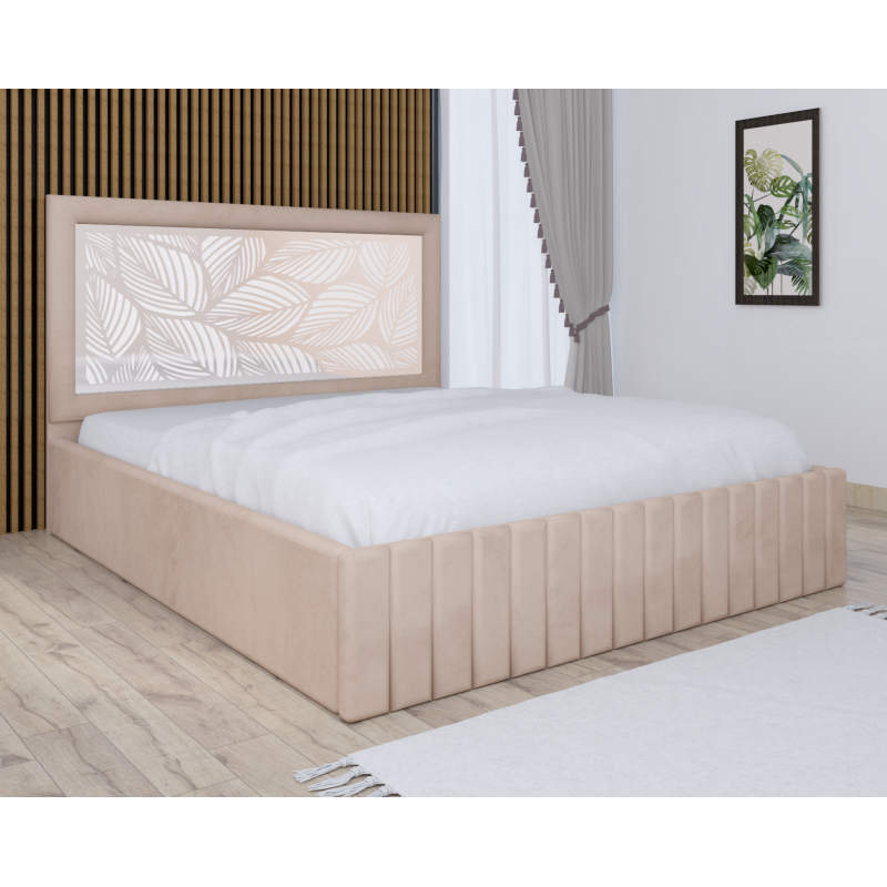Pat Tapitat Stefan Cod136 Crem Fara...