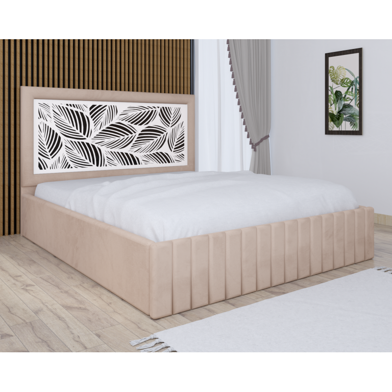 Pat Tapitat Stefan Cod137 Crem Fara...