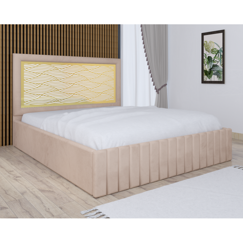 Pat Tapitat Stefan Cod140 Crem Fara...