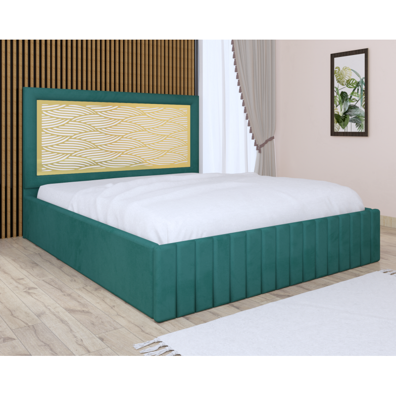 Pat Tapitat Stefan Cod140 Verde Cu...