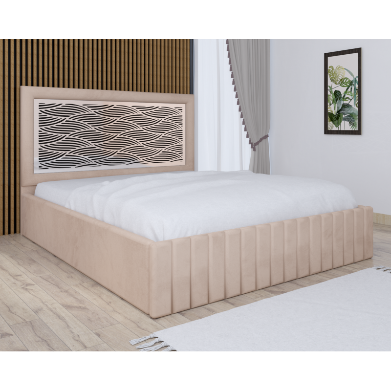 Pat Tapitat Stefan Cod145 Crem Fara...