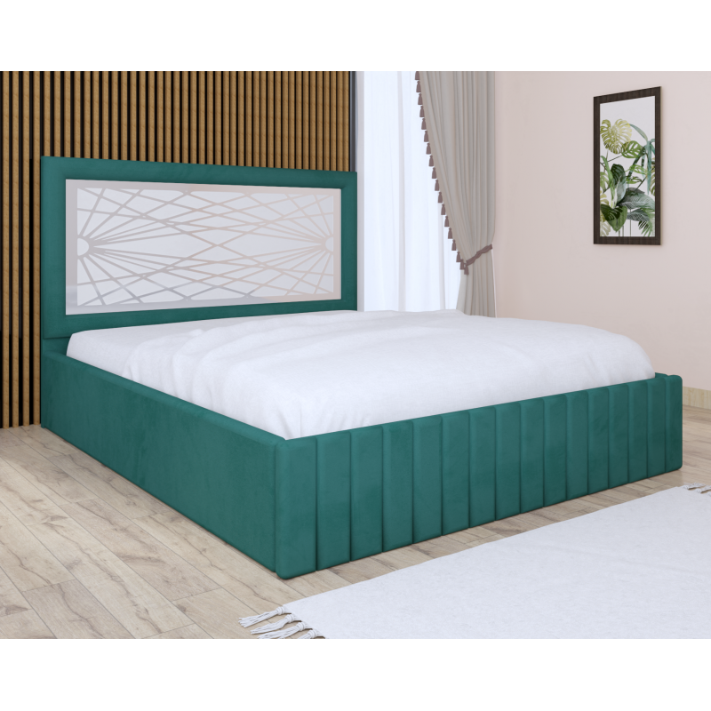 Pat Tapitat Stefan Cod169 Verde Cu...