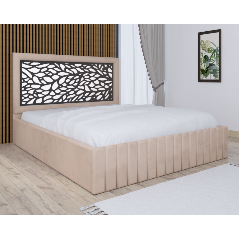Pat Tapitat Stefan Cod176 Crem Fara...