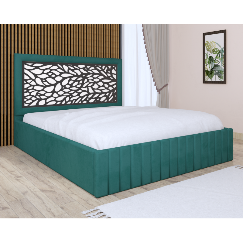 Pat Tapitat Stefan Cod176 Verde Cu...
