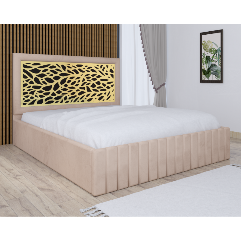 Pat Tapitat Stefan Cod179 Crem Fara...