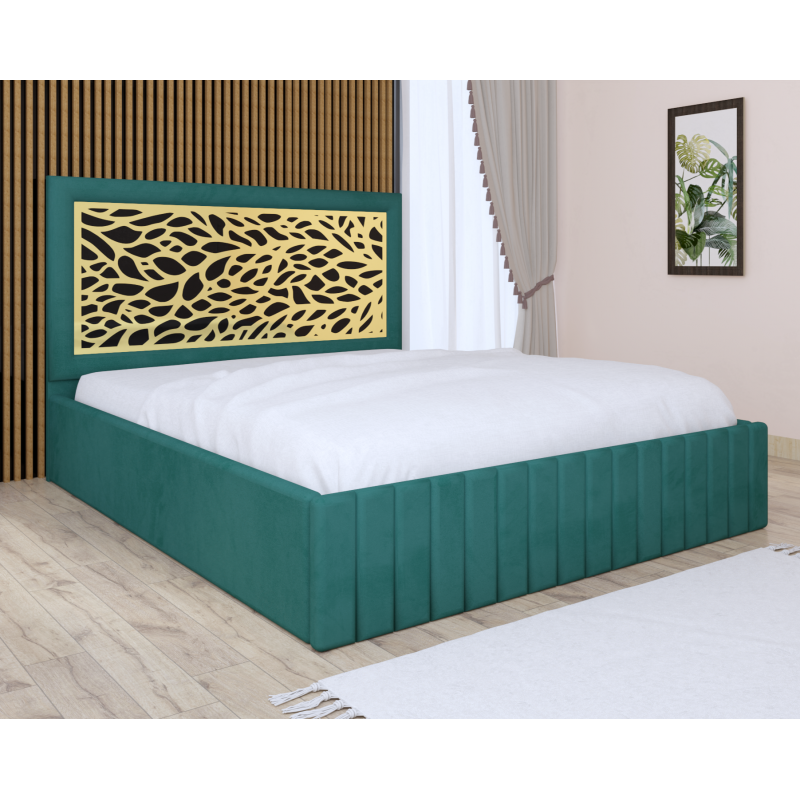 Pat Tapitat Stefan Cod179 Verde Cu...