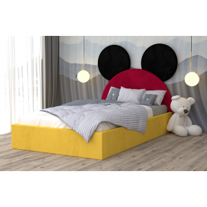 Pat Tapitat Mickey Negru...