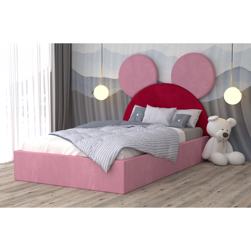 Pat Tapitat Mickey Roz Rosu Roz cu...