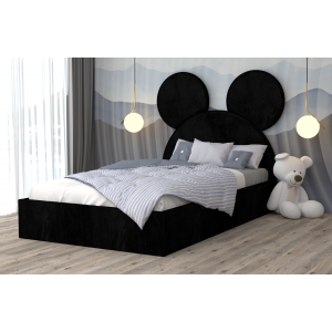 Pat Tapitat Mickey Negru...