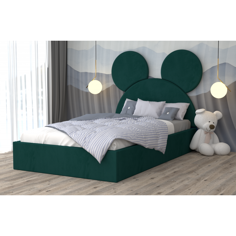 Pat Tapitat Mickey Verde Verde cu...