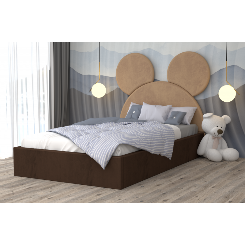 Pat Tapitat Mickey Crem Maro cu...