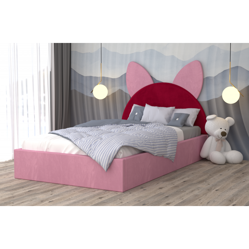 Pat Tapitat Kitty Roz Rosu Roz cu...