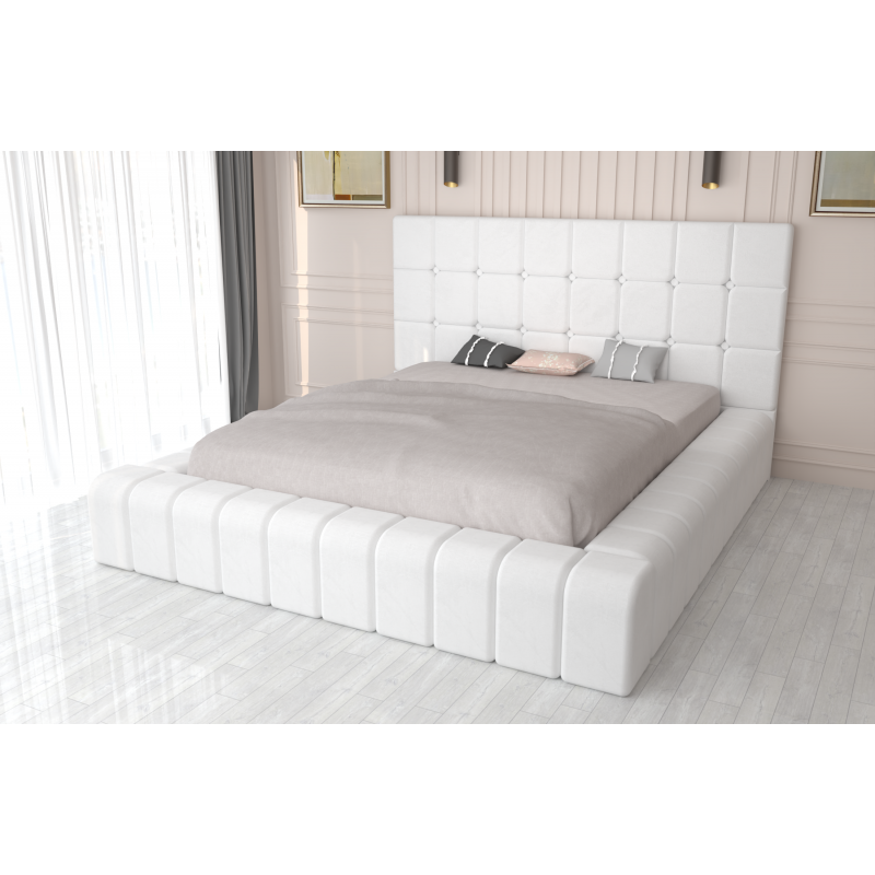 Pat Tapitat Regal Galaxy Alb fara Saltea