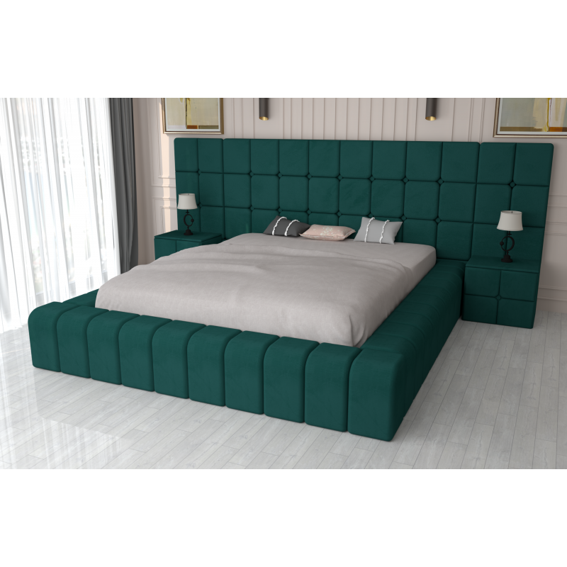 Pat Tapitat Regal Galaxy Verde cu...