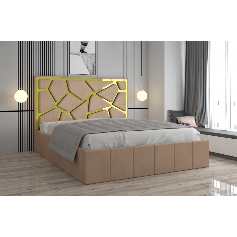 Pat Tapitat Tudor Cod1050 Crem Cu...