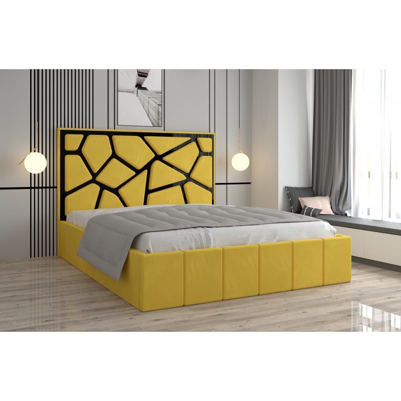 Pat Tapitat Tudor Cod1050 Galben Cu...