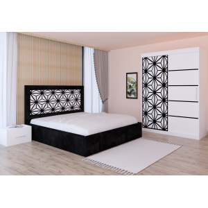 Dormitor Stefan Alb COD105...