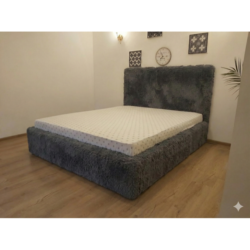 Pat Tapitat Emil Extra Pufos Gri fara...