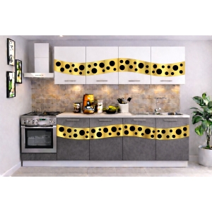 Bucatarie Madrid 180 cm Gri...