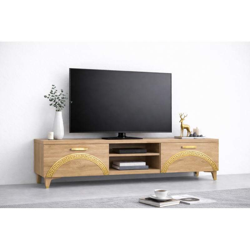 Comoda TV Living Viena 180 cm Sonoma...