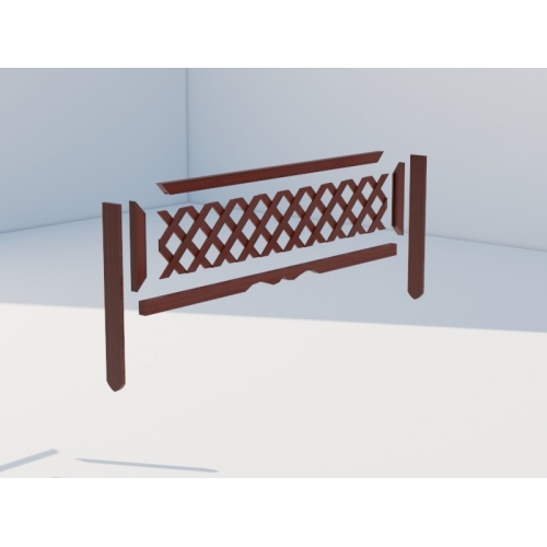 Gardulet superior lemn Traditional
