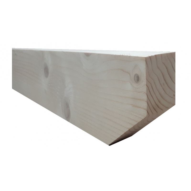 Grinda lemn 4 cm x 14 cm Clasic
