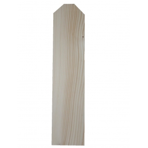 Scandura gard hexagon 2 cm x 6 cm