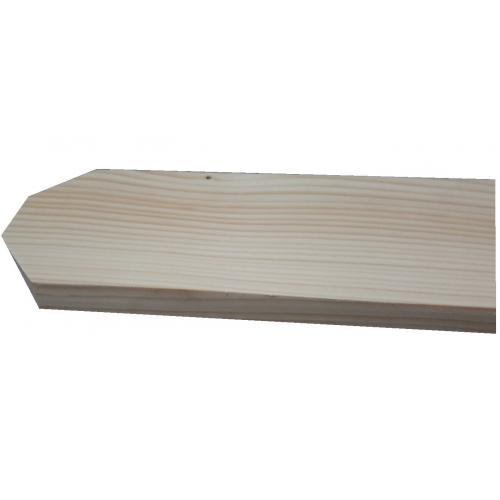 Scandura gard hexagon 2 cm x 12 cm
