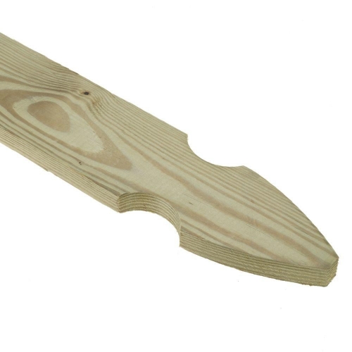 Scandura gard Gothik 2 cm x 12 cm